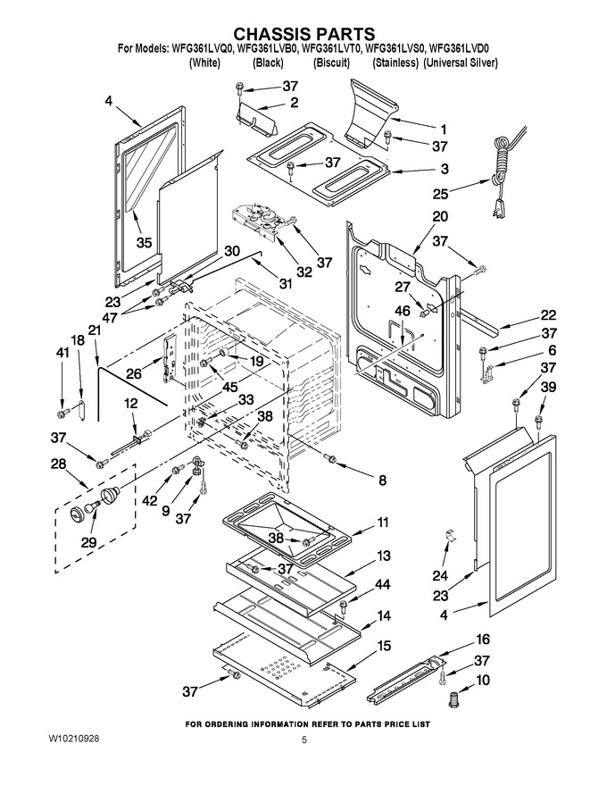 Diagram for WFG361LVB0