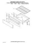 Diagram for 06 - Drawer & Broiler Parts