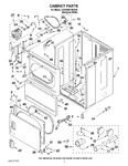 Diagram for 02 - Cabinet Parts