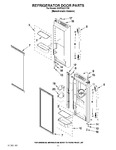 Diagram for 07 - Refrigerator Door Parts