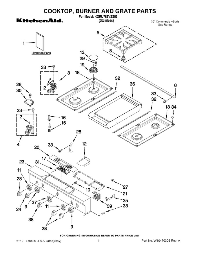 Diagram for KDRU763VSS03