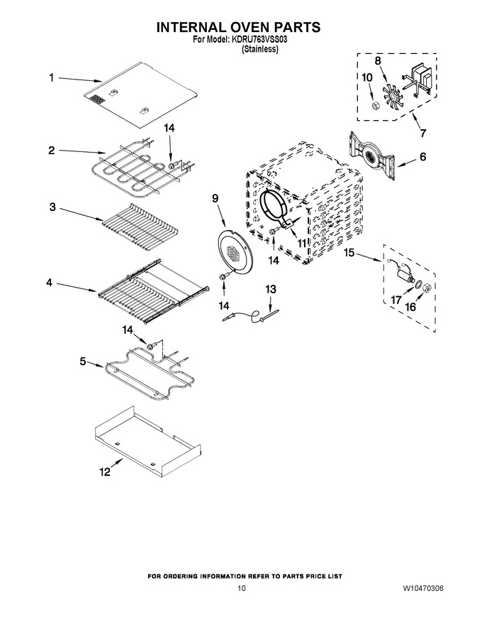 Diagram for KDRU763VSS03