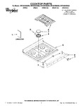 Diagram for 01 - Cooktop Parts