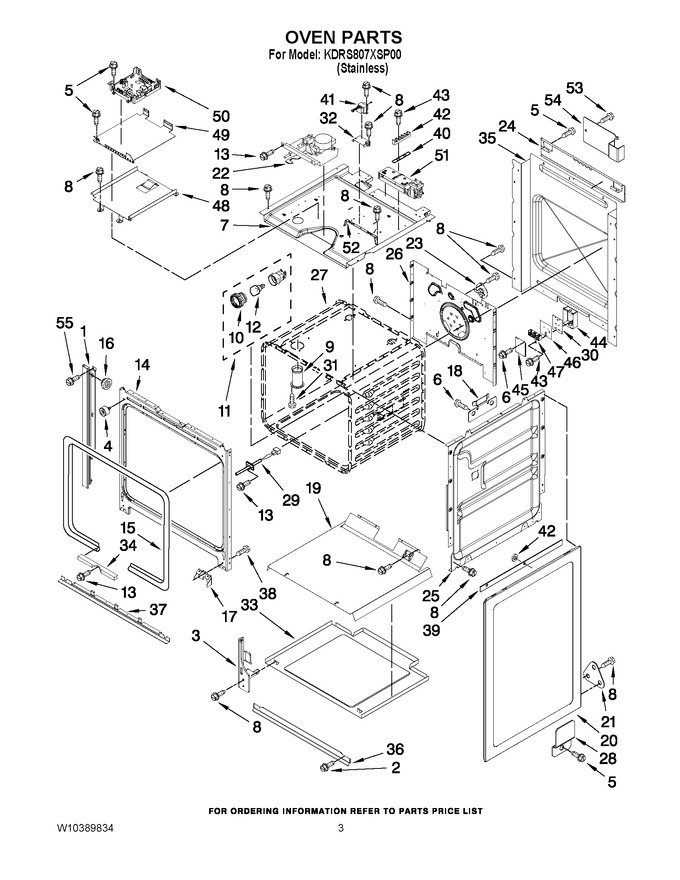 Diagram for KDRS807XSP00