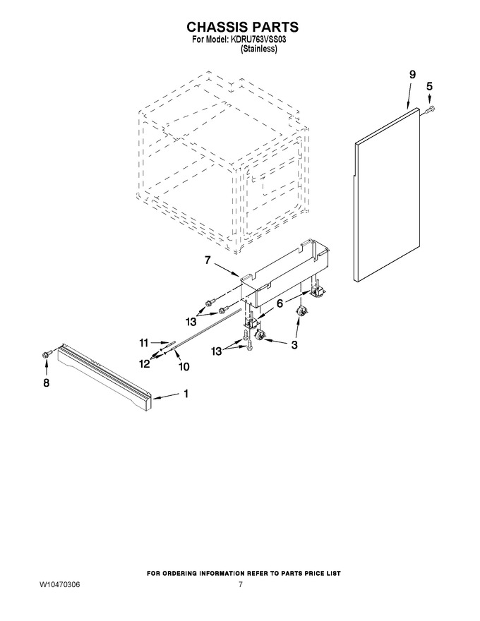 Diagram for KDRU763VSS03