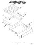 Diagram for 05 - Drawer And Rack Parts