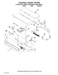 Diagram for 04 - Control Panel Parts