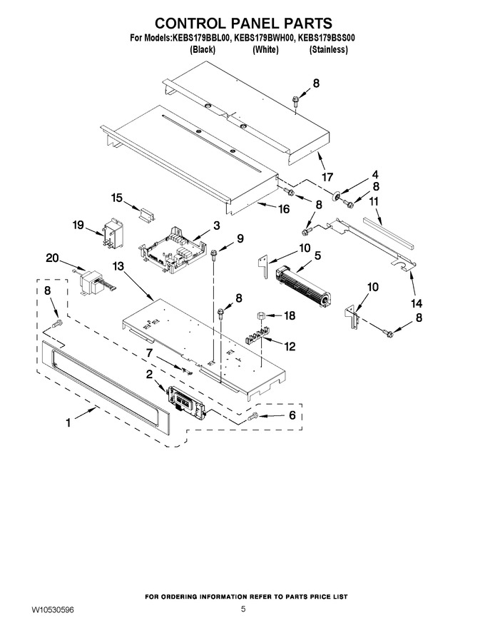 Diagram for KEBS179BBL00