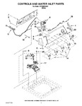 Diagram for 02 - Controls And Water Inlet Parts