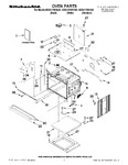 Diagram for 01 - Oven Parts