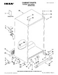 Diagram for 01 - Cabinet Parts