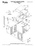 Diagram for 01 - Top And Cabinet Parts