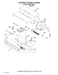 Diagram for 02 - Control Panel Parts