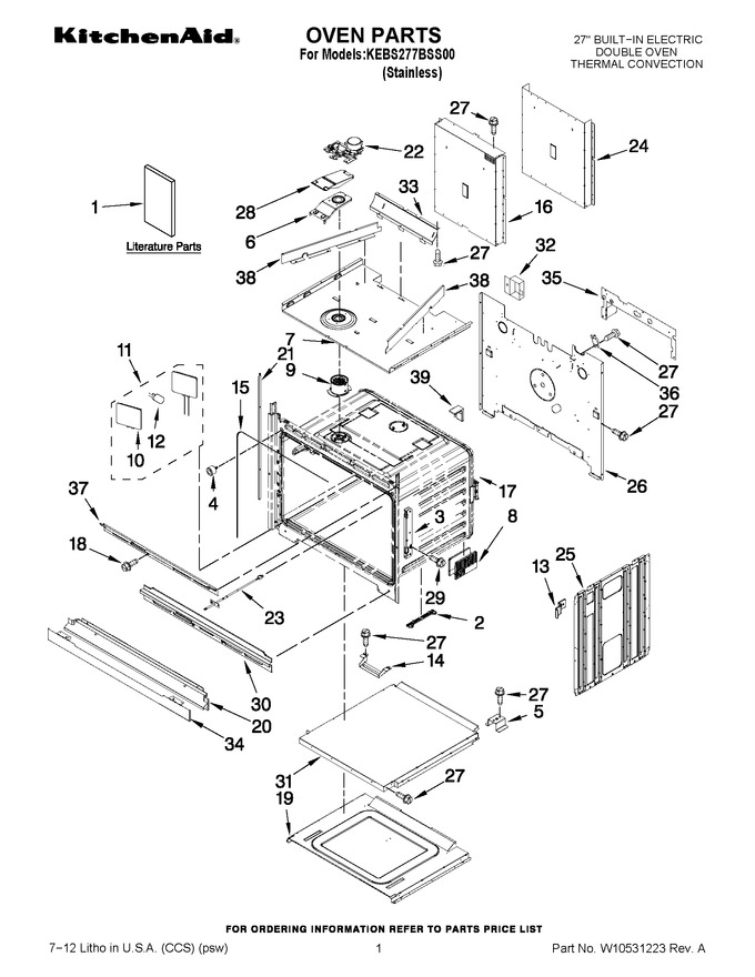 Diagram for KEBS277BSS00