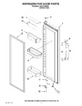 Diagram for 05 - Refrigerator Door Parts