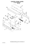 Diagram for 04 - Control Panel Parts