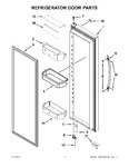 Diagram for 05 - Refrigerator Door Parts