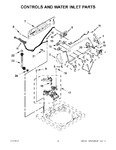 Diagram for 02 - Controls And Water Inlet Parts