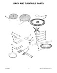 Diagram for 05 - Rack And Turntable Parts