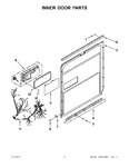 Diagram for 03 - Inner Door Parts