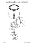 Diagram for 04 - Gearcase, Motor And Pump Parts