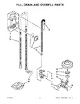 Diagram for 04 - Fill, Drain And Overfill Parts