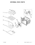 Diagram for 03 - Internal Oven Parts