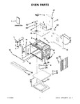 Diagram for 01 - Oven Parts