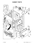 Diagram for 02 - Cabinet Parts