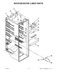 Diagram for 02 - Refrigerator Liner Parts