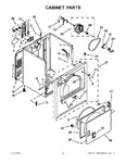 Diagram for 02 - Cabinet Parts