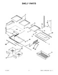 Diagram for 03 - Shelf Parts