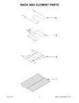 Diagram for 04 - Rack And Element Parts