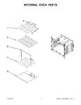 Diagram for 05 - Internal Oven Parts