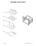 Diagram for 05 - Internal Oven Parts