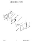 Diagram for 06 - Lower Door Parts