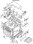 Diagram for 2 - Upper Oven Parts
