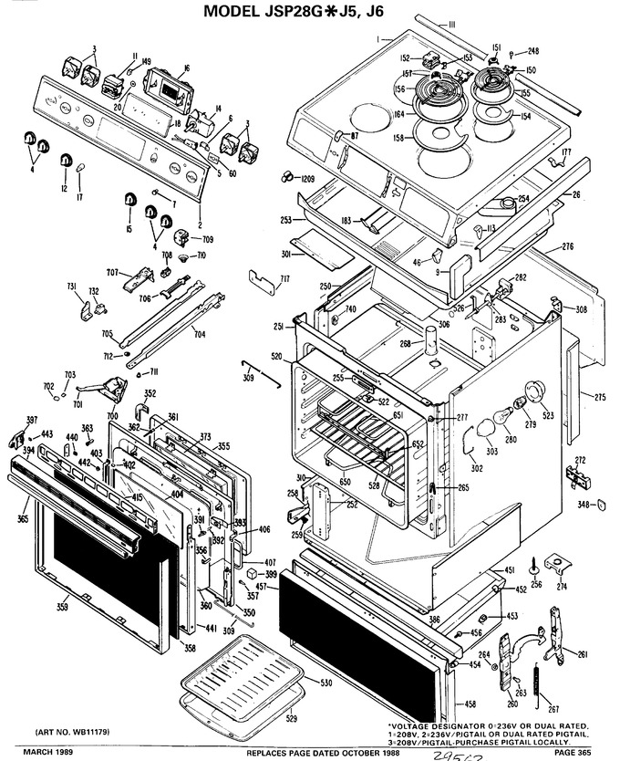 Diagram for JSP28G*J6