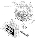 Diagram for 3 - Lower Oven Parts