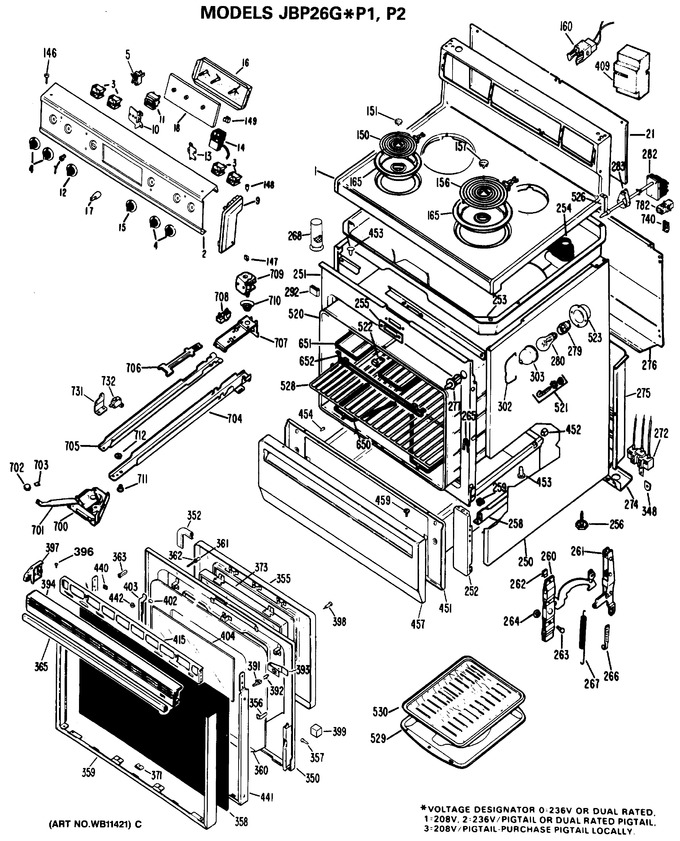 Diagram for JBP26G*P2