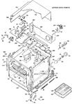 Diagram for 2 - Upper Oven Parts