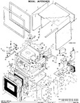 Diagram for 1 - Upper Oven