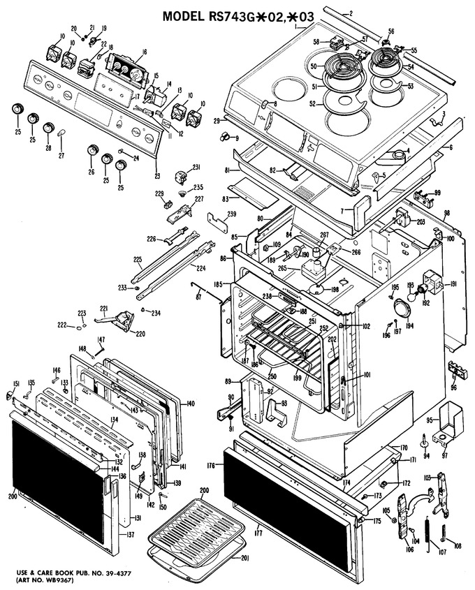 Diagram for RS743G*02