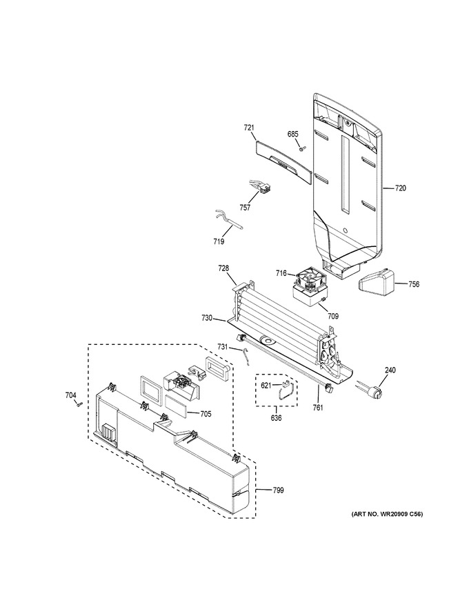 Diagram for CFE28USHFSS