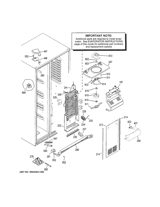 Diagram for GSS25GMHFCES