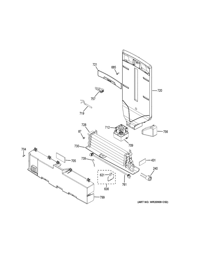 Diagram for GFE28GMKEES