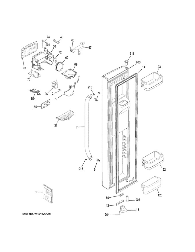 Diagram for GSS25CSHHCSS