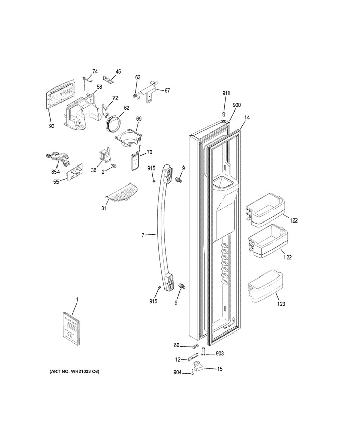 Diagram for PSE25KBLJHTS