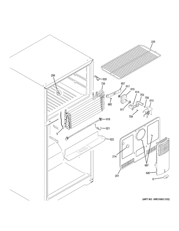 Diagram for FBS15RCKLRWW