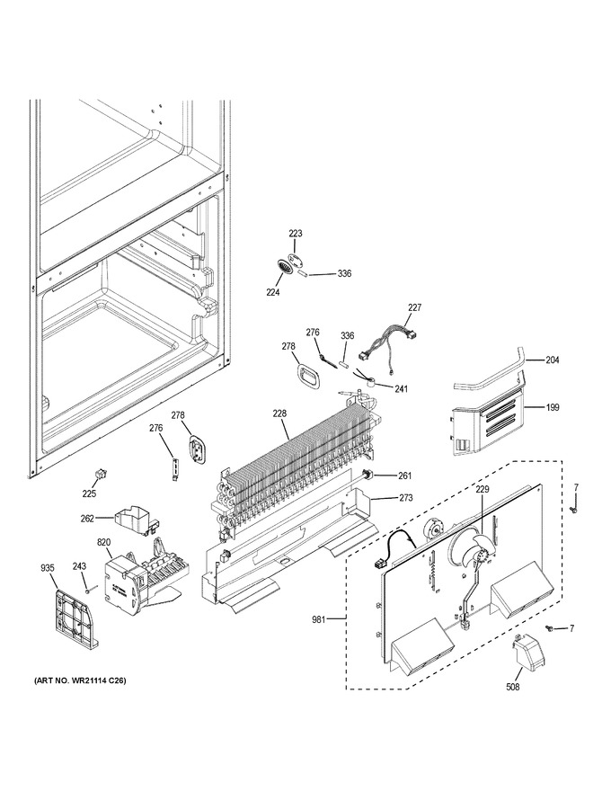 Diagram for GDE21EMKFRES